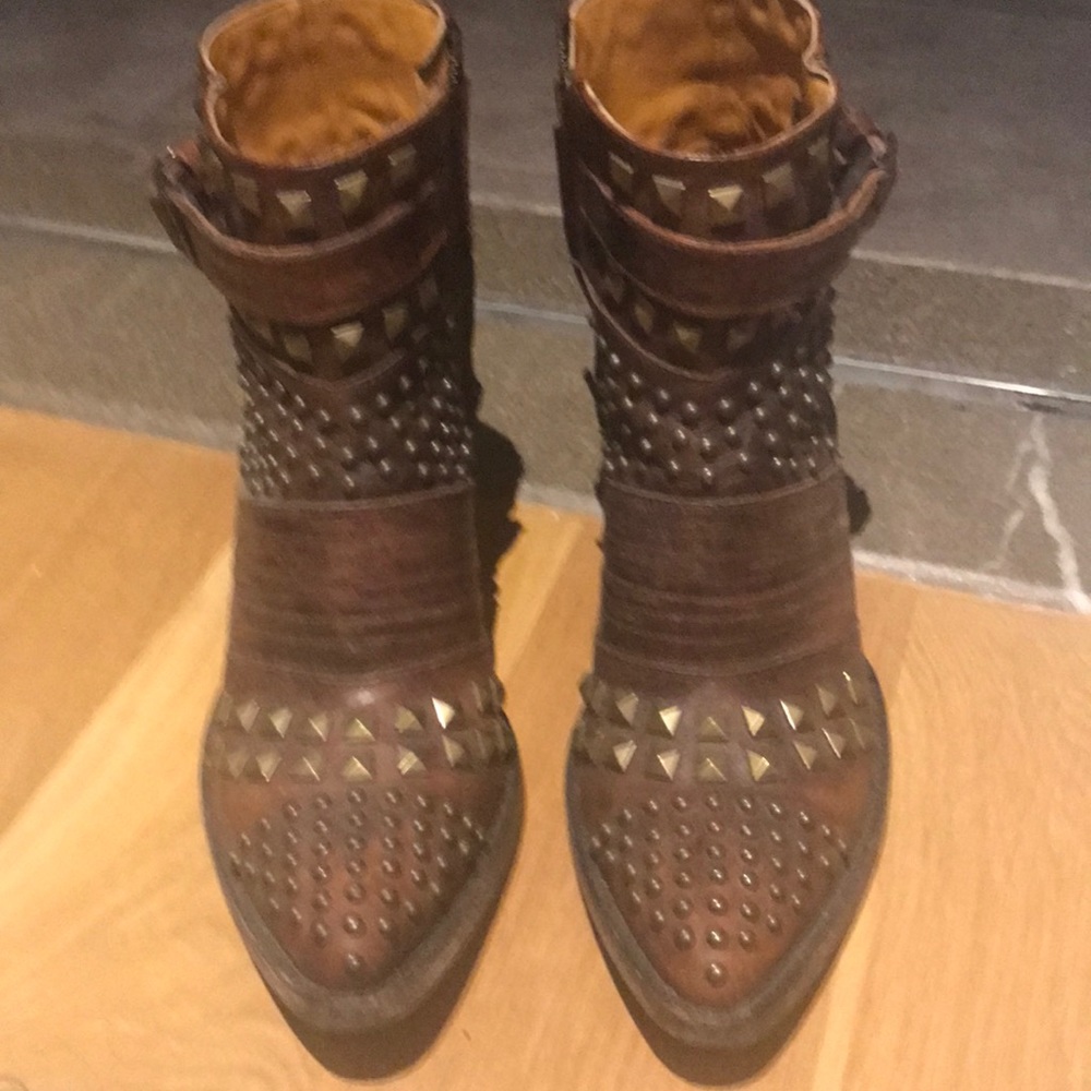 River trail mercantile Old Gringo booties